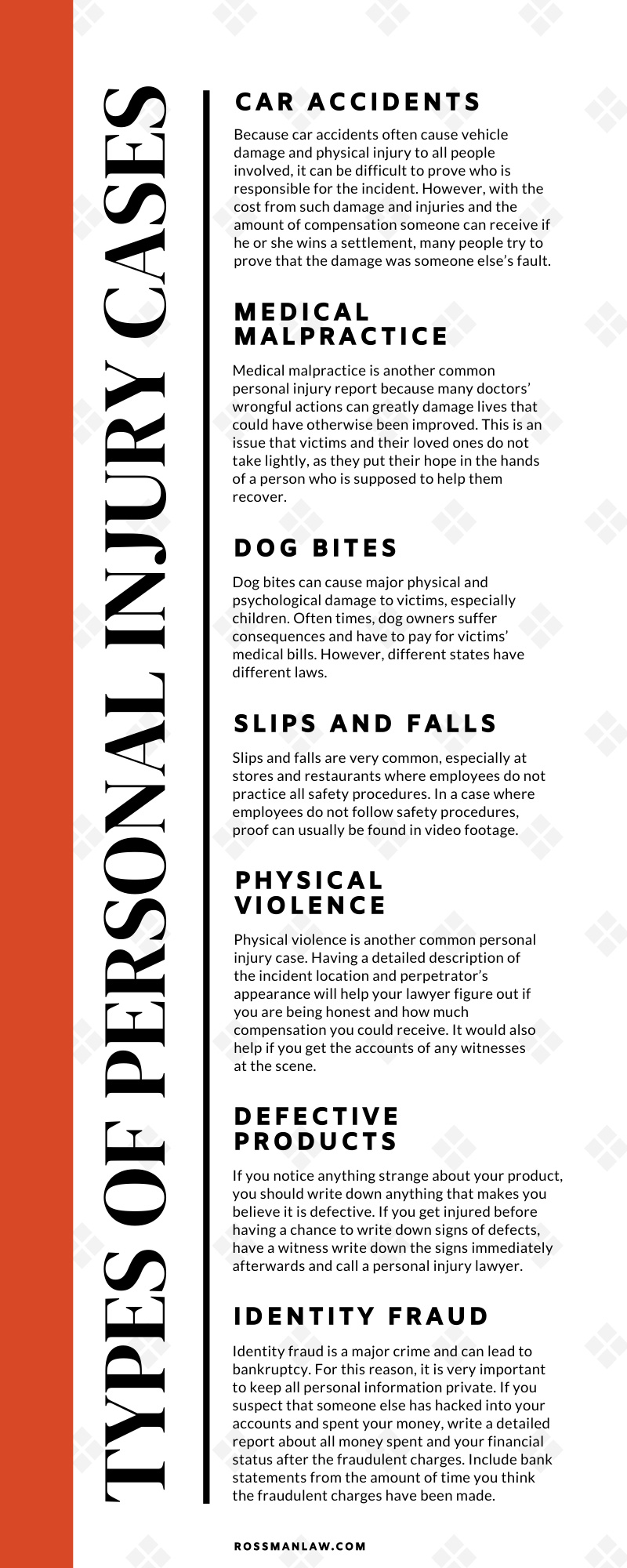 Personal Injury Cases