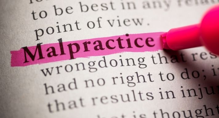 Types of Medical Malpractice Cases