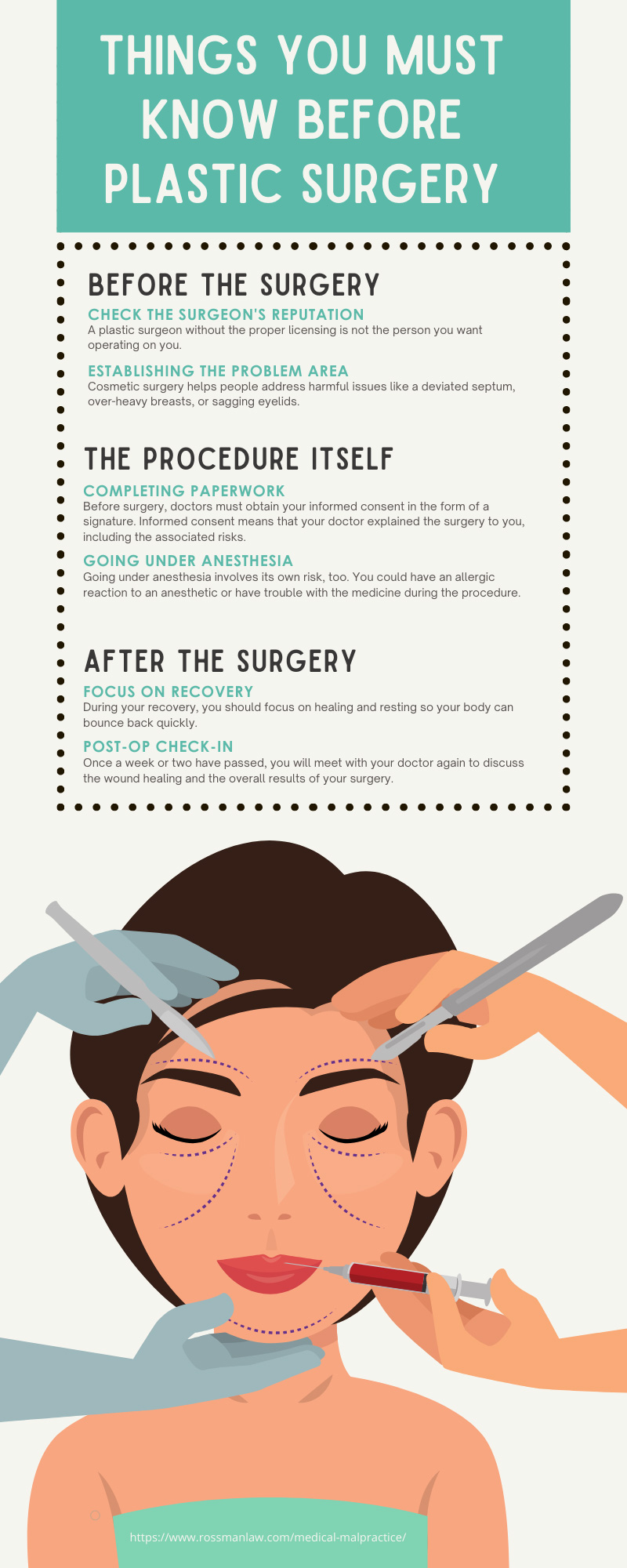 Things You Must Know Before Plastic Surgery
