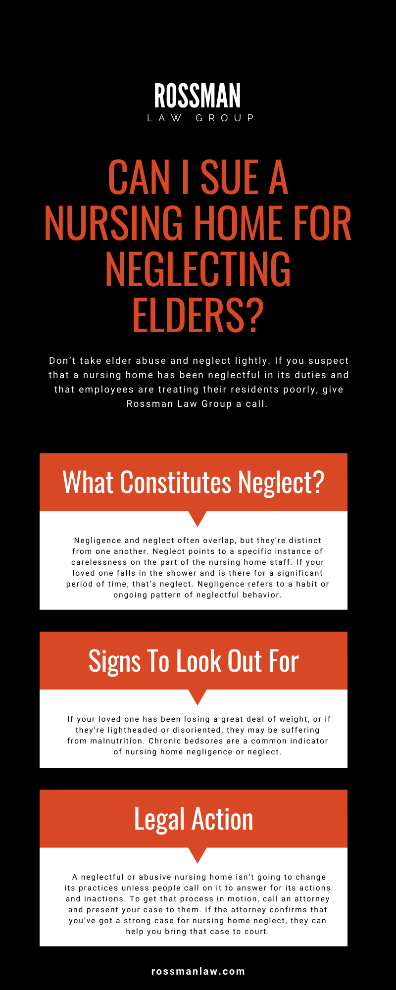 Can I Sue a Nursing Home for Neglecting Elders?
