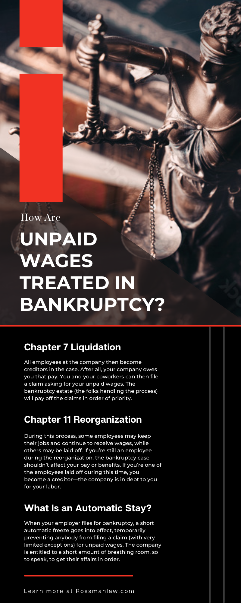 How Are Unpaid Wages Treated in Bankruptcy?