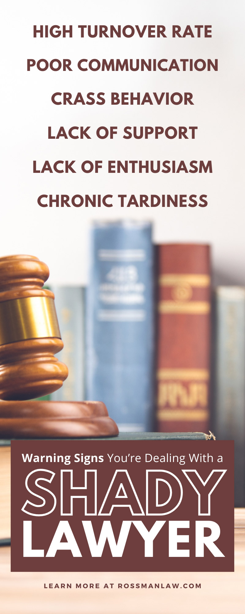 10 Warning Signs You’re Dealing With a Shady Lawyer